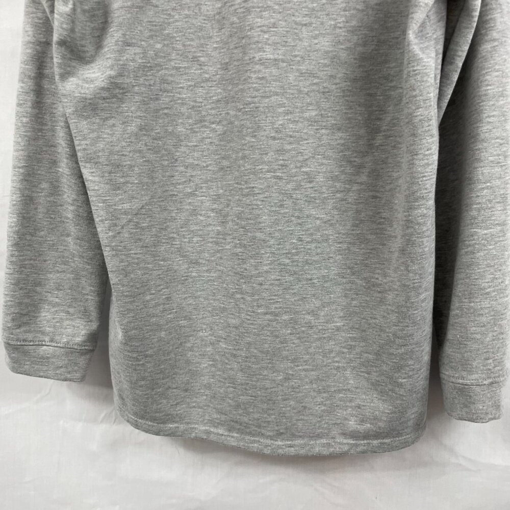 SJS Gray Hooded Light-weight Sweatshirt Size M - Picture 8 of 10